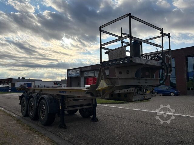Kipper Schmitz Cargobull Gotha SGF S3 20FT Kipper-Tipper-Kiep / 1x Lift-Axle /...