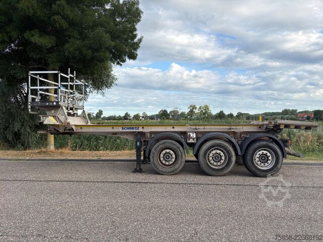 Kipper Schmitz Cargobull Gotha SGF S3 20FT Kipper-Tipper-Kiep / 1x Lift-Axle /...