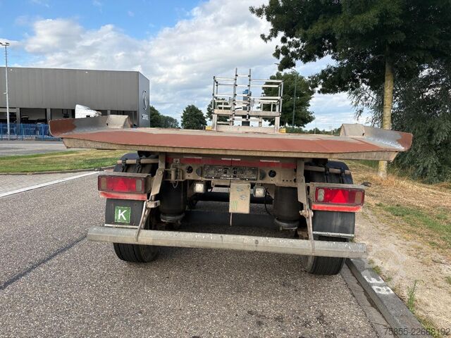 Kipper Schmitz Cargobull Gotha SGF S3 20FT Kipper-Tipper-Kiep / 1x Lift-Axle /...