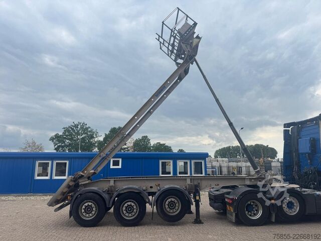 Kipper Schmitz Cargobull Gotha SGF S3 20FT Kipper-Tipper-Kiep / 1x Lift-Axle /...