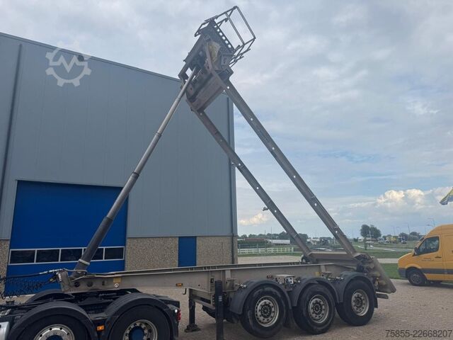 Containertransport Schmitz Cargobull Gotha SGF S3 20FT Kipper-Tipper-Kiep / 1x Lift-Axle /...