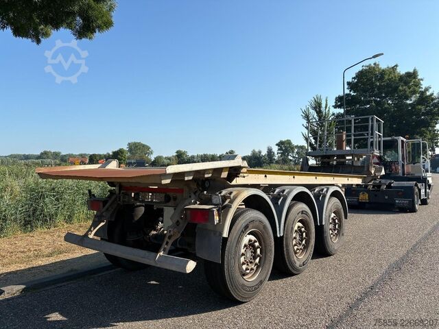 Containertransport Schmitz Cargobull Gotha SGF S3 20FT Kipper-Tipper-Kiep / 1x Lift-Axle /...