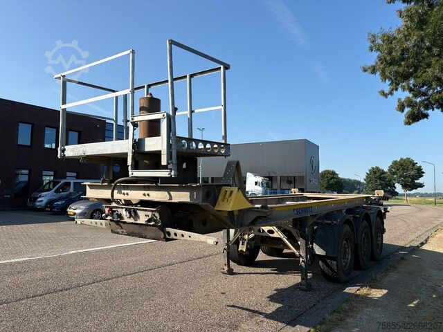 Containertransport Schmitz Cargobull Gotha SGF S3 20FT Kipper-Tipper-Kiep / 1x Lift-Axle /...