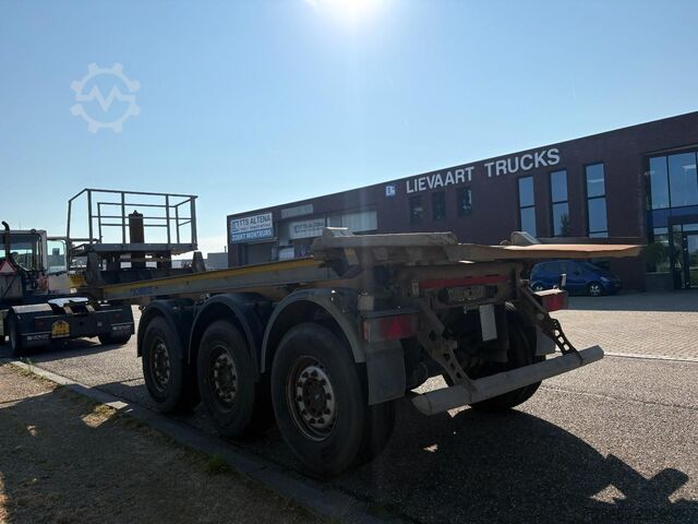 Containertransport Schmitz Cargobull Gotha SGF S3 20FT Kipper-Tipper-Kiep / 1x Lift-Axle /...