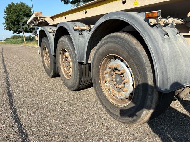 Containertransport Schmitz Cargobull Gotha SGF S3 20FT Kipper-Tipper-Kiep / 1x Lift-Axle /...