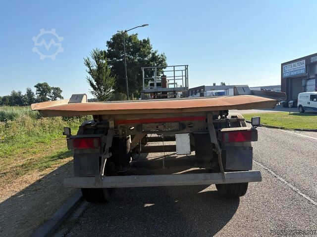 Containertransport Schmitz Cargobull Gotha SGF S3 20FT Kipper-Tipper-Kiep / 1x Lift-Axle /...