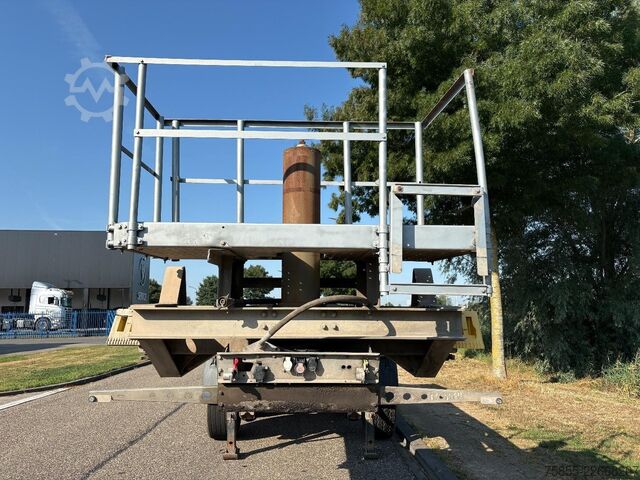 Containertransport Schmitz Cargobull Gotha SGF S3 20FT Kipper-Tipper-Kiep / 1x Lift-Axle /...