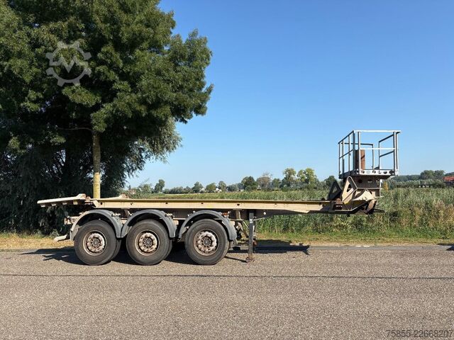 Containertransport Schmitz Cargobull Gotha SGF S3 20FT Kipper-Tipper-Kiep / 1x Lift-Axle /...