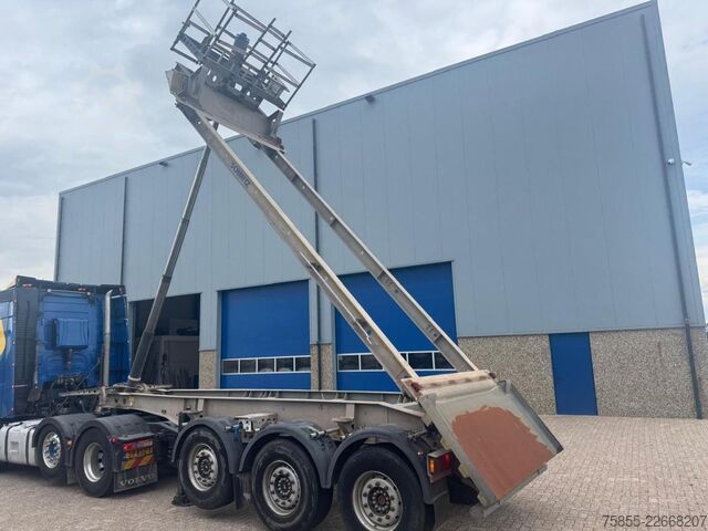 Containertransport Schmitz Cargobull Gotha SGF S3 20FT Kipper-Tipper-Kiep / 1x Lift-Axle /...