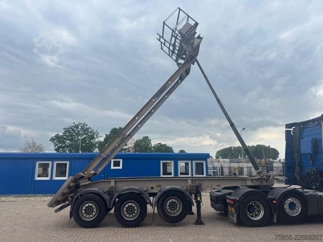 Containertransport Schmitz Cargobull Gotha SGF S3 20FT Kipper-Tipper-Kiep / 1x Lift-Axle /...