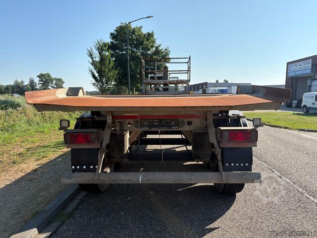 Containertransport Schmitz Cargobull Gotha SGF S3 20FT Kipper-Tipper-Kiep / 1x Lift-Axle /...