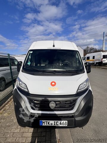 Wohnwagen/Wohnmobil 2023 Fiat Ducato Weinsberg Carabus | Manuale | L3H2
