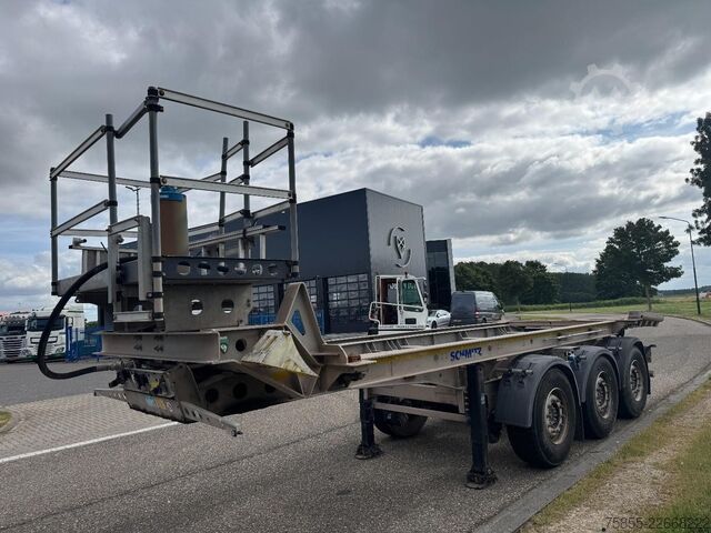 Containertransport Schmitz Cargobull Gotha SGF S3 20FT Kipper-Tipper-Kiep / 1x Lift-Axle /...