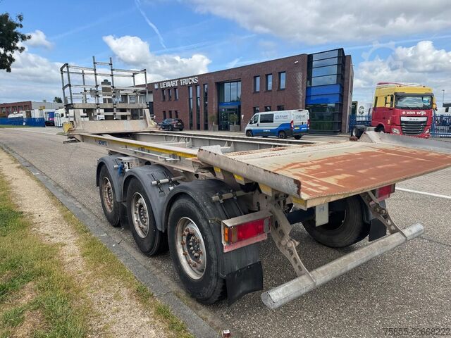 Containertransport Schmitz Cargobull Gotha SGF S3 20FT Kipper-Tipper-Kiep / 1x Lift-Axle /...
