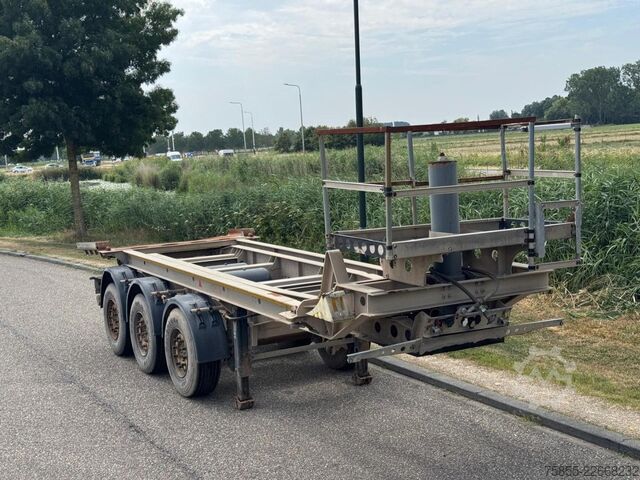 Containertransport Schmitz Cargobull SGF*S3 20FT Kipper-Tipper-Kiep / 1x Lift-Axle /...