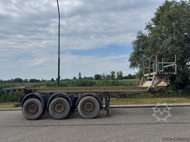 Containertransport Schmitz Cargobull SGF*S3 20FT Kipper-Tipper-Kiep / 1x Lift-Axle /...