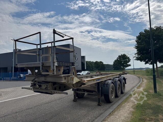 Containertransport Schmitz Cargobull SGF*S3 20FT Kipper-Tipper-Kiep / 1x Lift-Axle /...