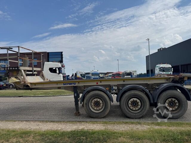 Containertransport Schmitz Cargobull SGF*S3 20FT Kipper-Tipper-Kiep / 1x Lift-Axle /...