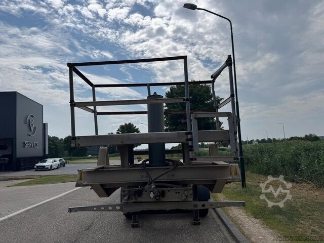 Containertransport Schmitz Cargobull SGF*S3 20FT Kipper-Tipper-Kiep / 1x Lift-Axle /...