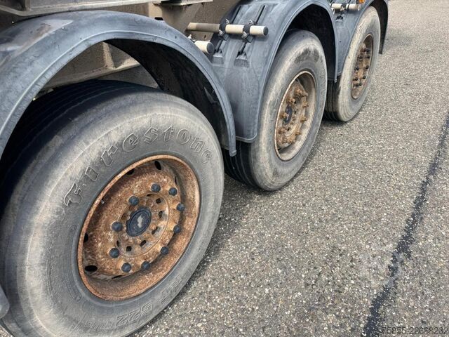 Containertransport Schmitz Cargobull SGF*S3 20FT Kipper-Tipper-Kiep / 1x Lift-Axle /...