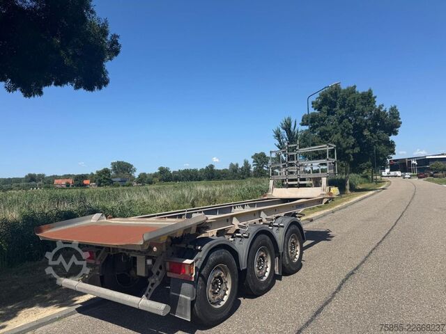 Containertransport Schmitz Cargobull SGF*S3 20FT Kipper-Tipper-Kiep / 1x Lift-Axle /...