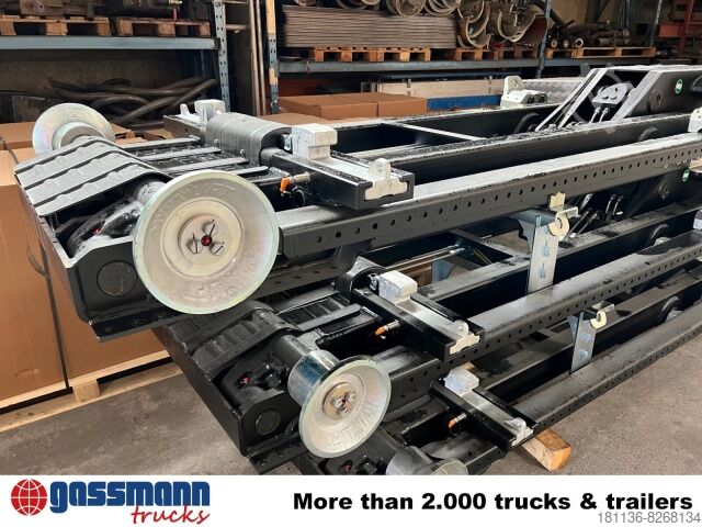 Roll-off tipper truck T20-57-S Abrollanlage, 10x VORHANDEN!