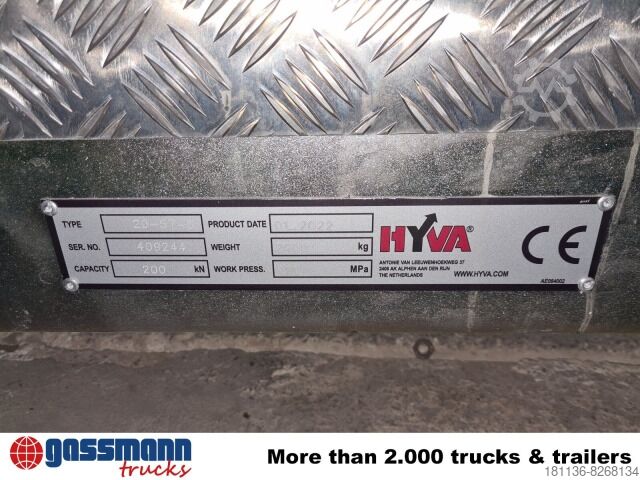 Roll-off tipper truck  T20-57-S Abrollanlage, 10x VORHANDEN!