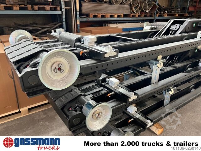 Roll-off tipper truck  T20-57-S Abrollanlage, 10x VORHANDEN!