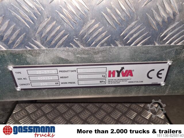 Roll-off tipper truck  T20-57-S Abrollanlage, 10x VORHANDEN!