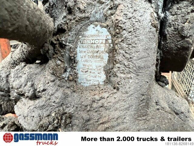 Autokran  KG 25-2-800