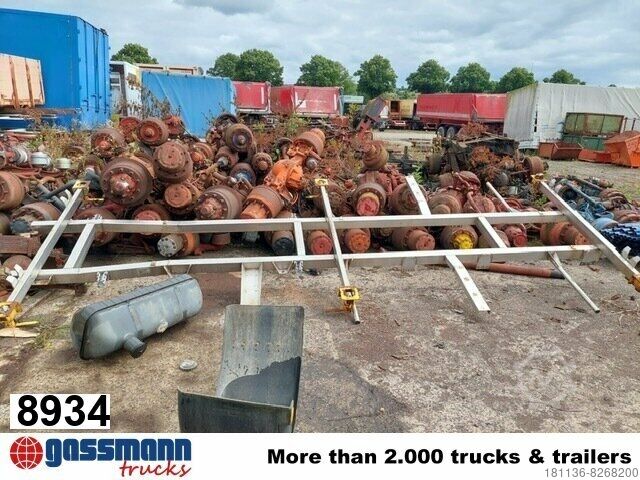 Swap body truck versch. BDF-Wechselrahmen