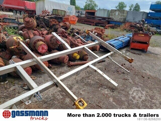 Swap body truck versch. BDF-Wechselrahmen
