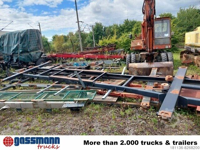 Swap body truck versch. BDF-Wechselrahmen