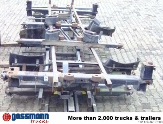 Swap body truck versch. BDF-Wechselrahmen