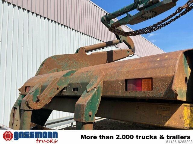 Spezial-LKW  LAXO LD 186 VA-2 Absetzanlage, Funk