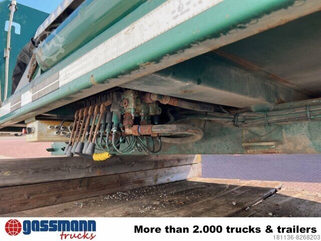 Spezial-LKW  LAXO LD 186 VA-2 Absetzanlage, Funk