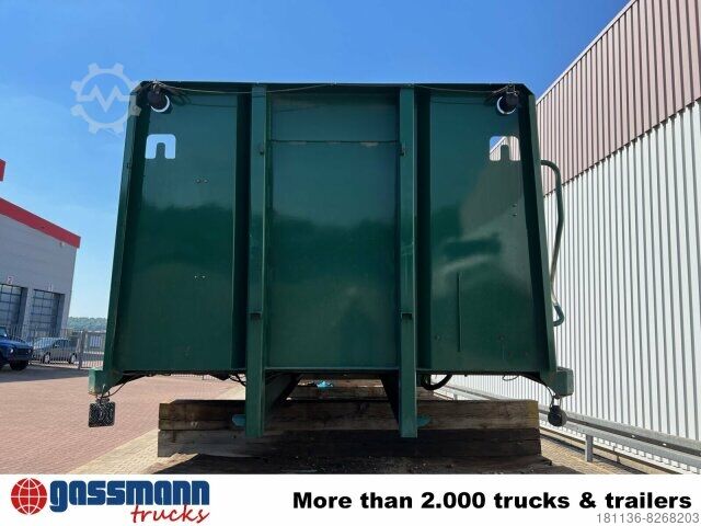 Spezial-LKW  LAXO LD 186 VA-2 Absetzanlage, Funk