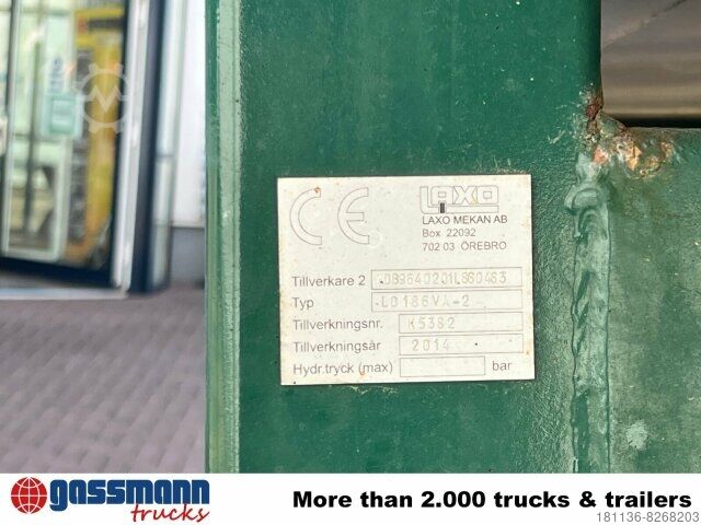 Spezial-LKW  LAXO LD 186 VA-2 Absetzanlage, Funk