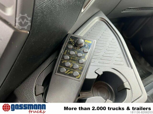 Spezial-LKW  LAXO LD 186 VA-2 Absetzanlage, Funk