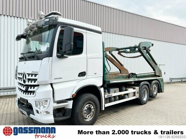 Spezial-LKW  LAXO LD 186 VA-2 Absetzanlage, Funk