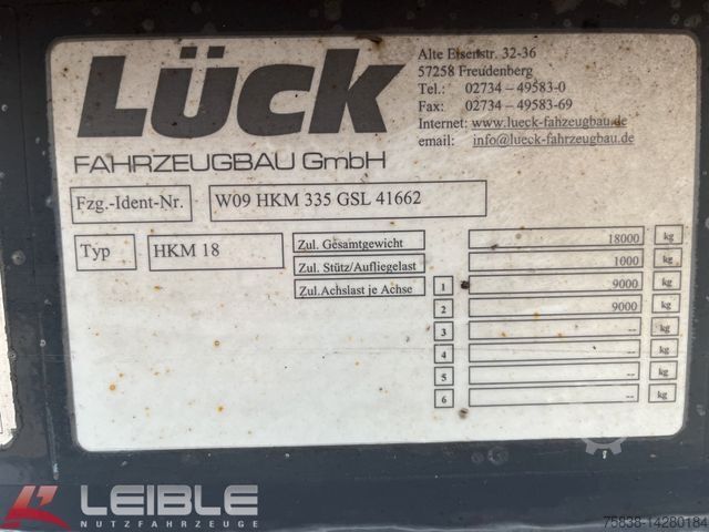 Dreiseitenkipper LKW DAF XF 480 SSC*ALU Kipper*Komplettzug*90m³*231 TKM*