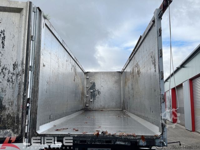 Three-sided tipper truck DAF XF 480 SSC*ALU Kipper*Komplettzug*90m³*231 TKM*