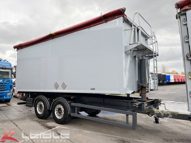 Three-sided tipper truck DAF XF 480 SSC*ALU Kipper*Komplettzug*90m³*231 TKM*