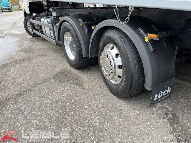 Three-sided tipper truck DAF XF 480 SSC*ALU Kipper*Komplettzug*90m³*231 TKM*