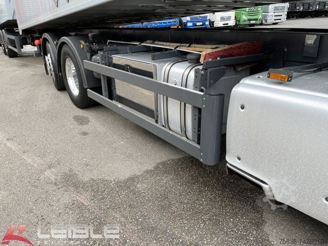 Three-sided tipper truck DAF XF 480 SSC*ALU Kipper*Komplettzug*90m³*231 TKM*