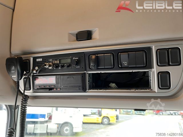 Three-sided tipper truck DAF XF 480 SSC*ALU Kipper*Komplettzug*90m³*231 TKM*