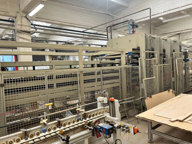 Durchlaufpresse Sergiani