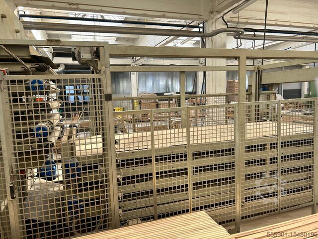 Durchlaufpresse Sergiani