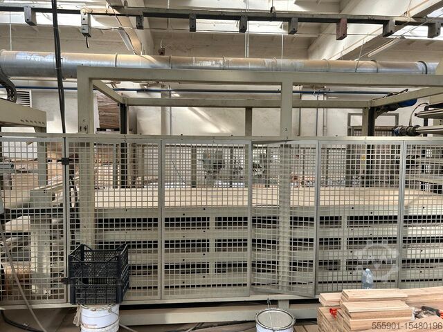 Durchlaufpresse Sergiani