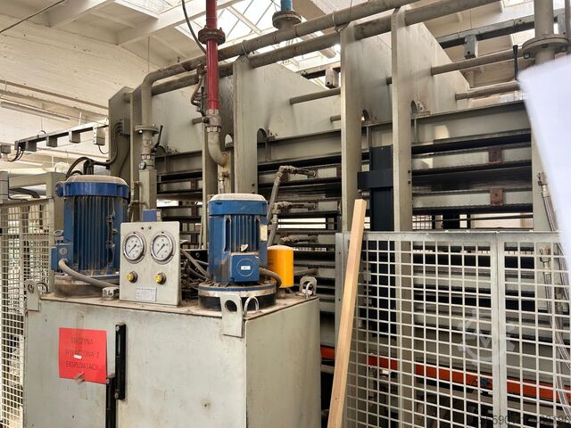 Durchlaufpresse Sergiani